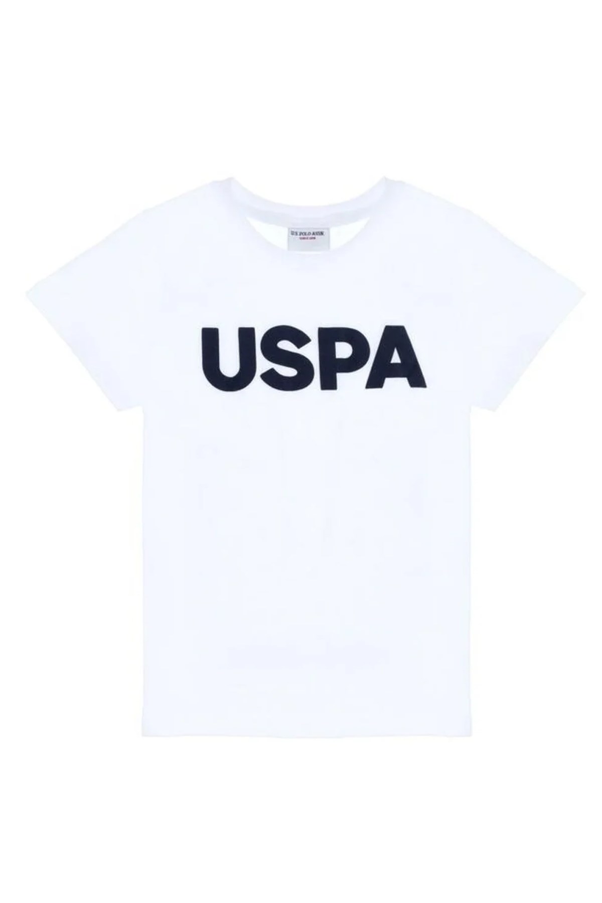 U.S. Polo Assn. Çocuk Tişört 50320451-VR013 Beyaz