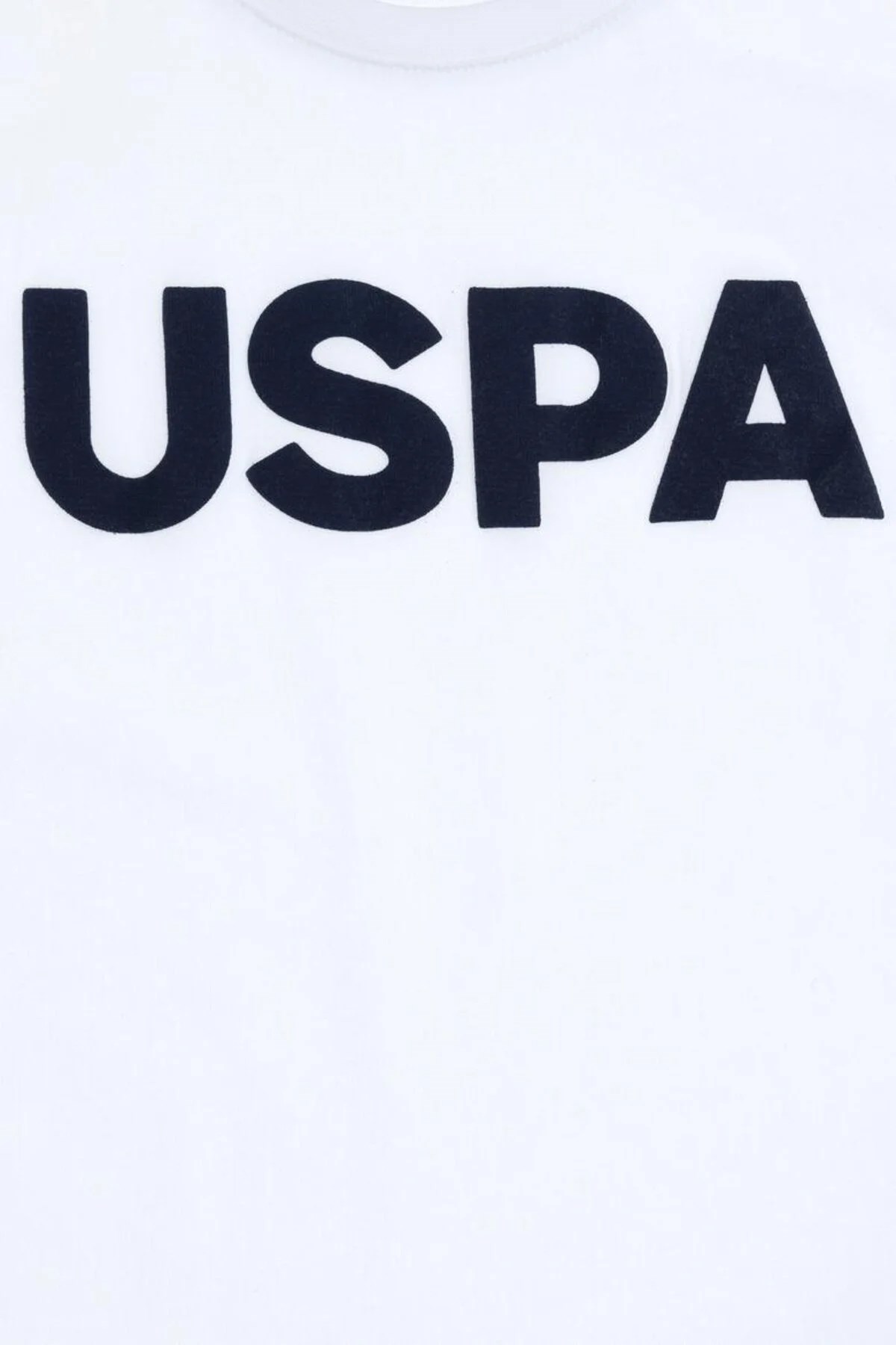 U.S. Polo Assn. Çocuk Tişört 50320451-VR013 Beyaz