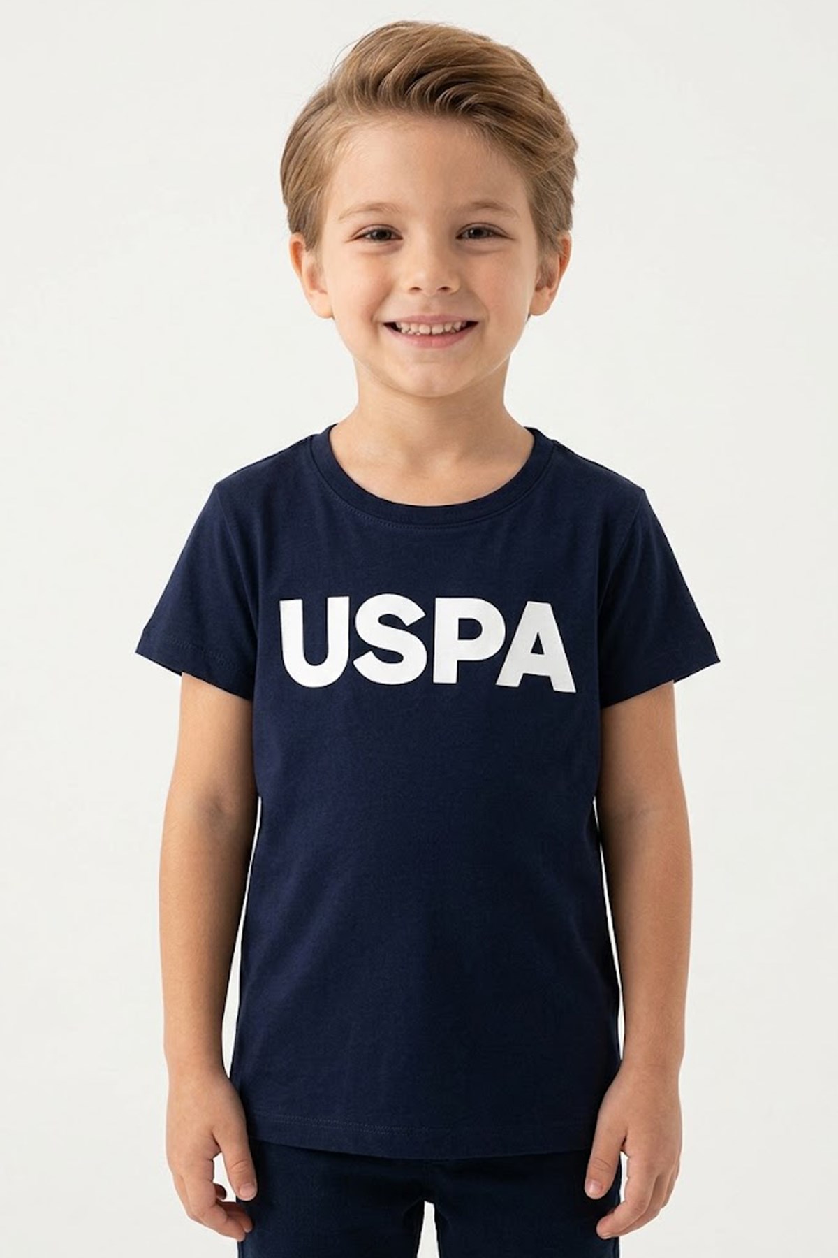 U.S. Polo Assn. Çocuk Tişört 50320451-VR033 Lacivert