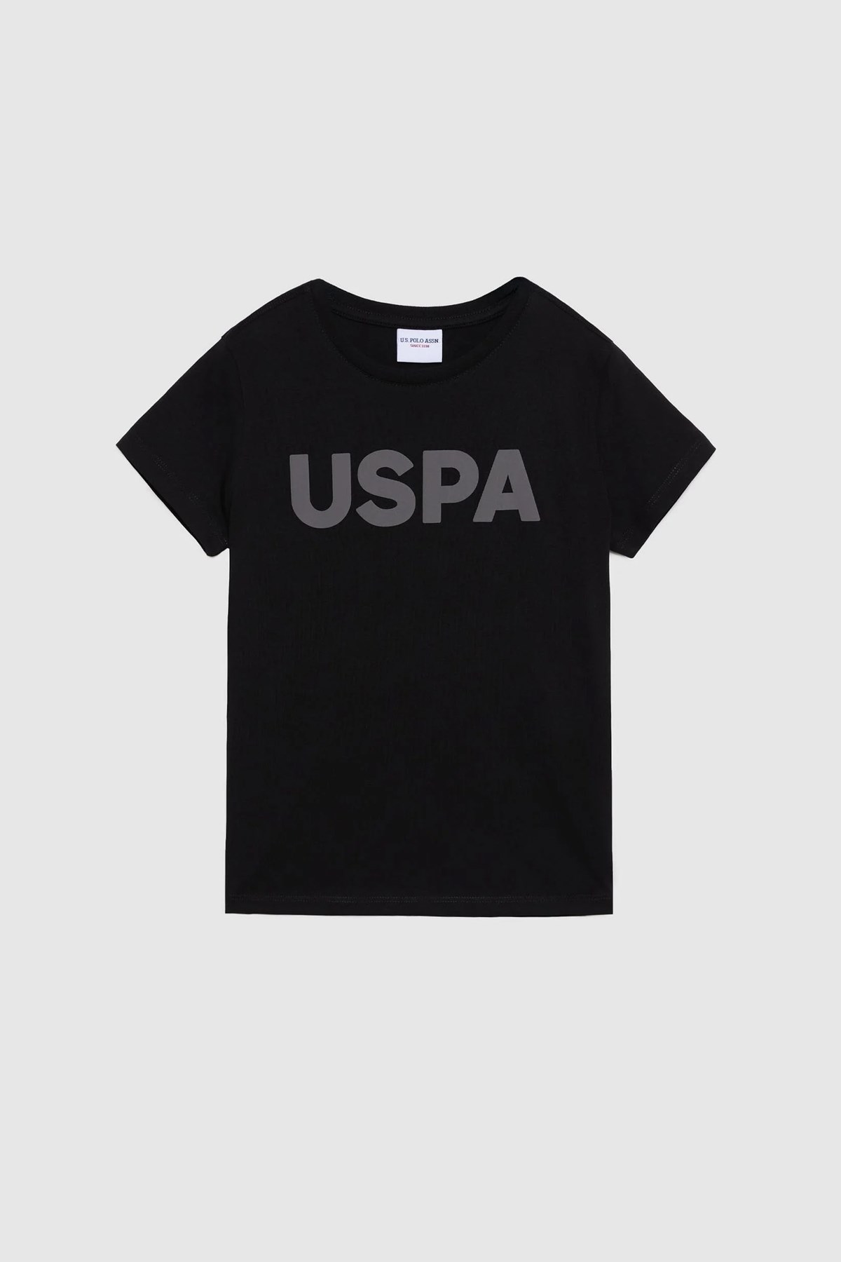 U.S. Polo Assn. Çocuk Tişört 50320451-VR046 Siyah