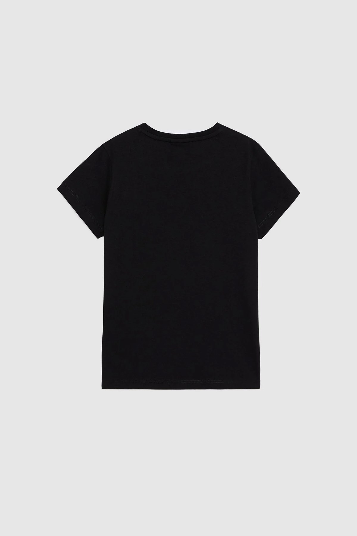 U.S. Polo Assn. Çocuk Tişört 50320451-VR046 Siyah