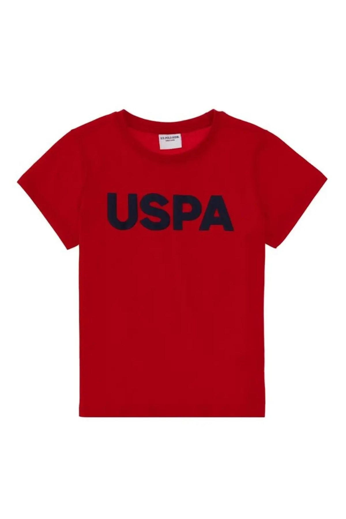 U.S. Polo Assn. Çocuk Tişört 50320451-VR171 Kırmızı