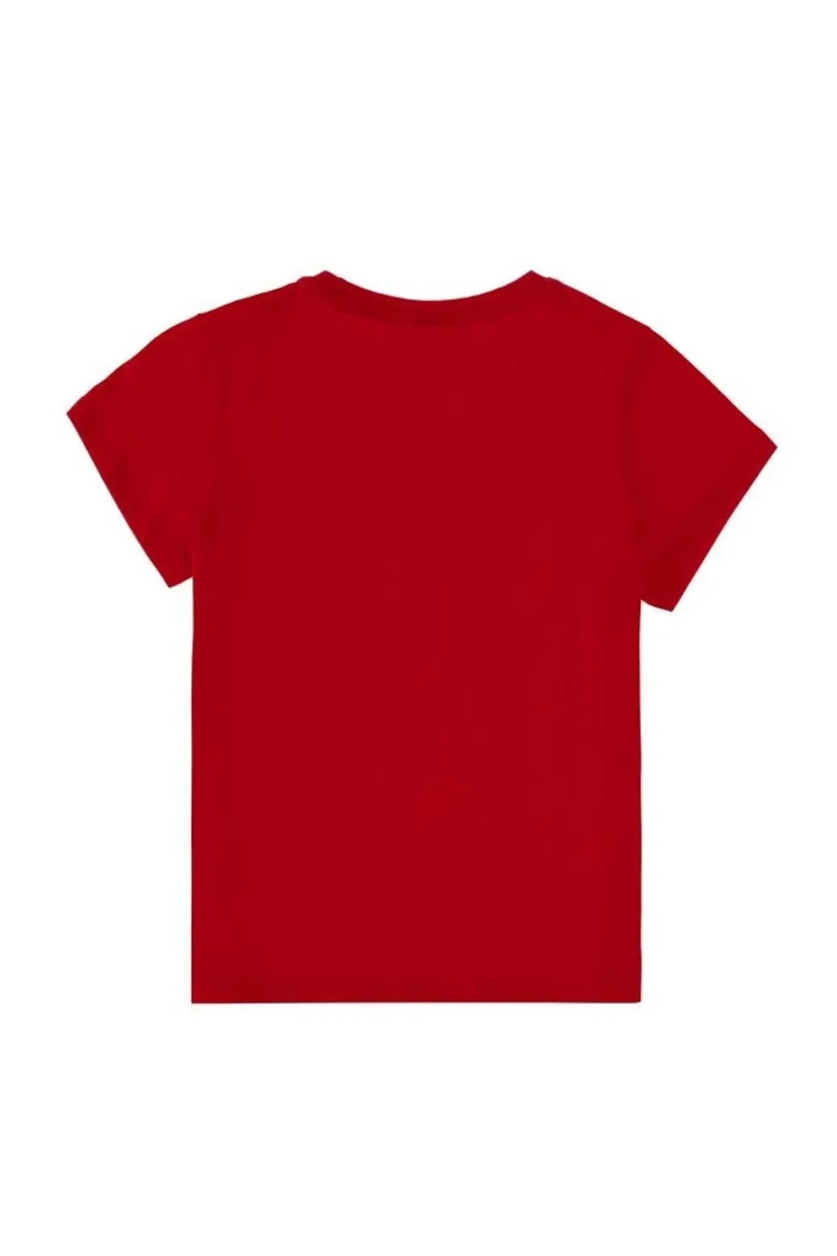U.S. Polo Assn. Çocuk Tişört 50320451-VR171 Kırmızı