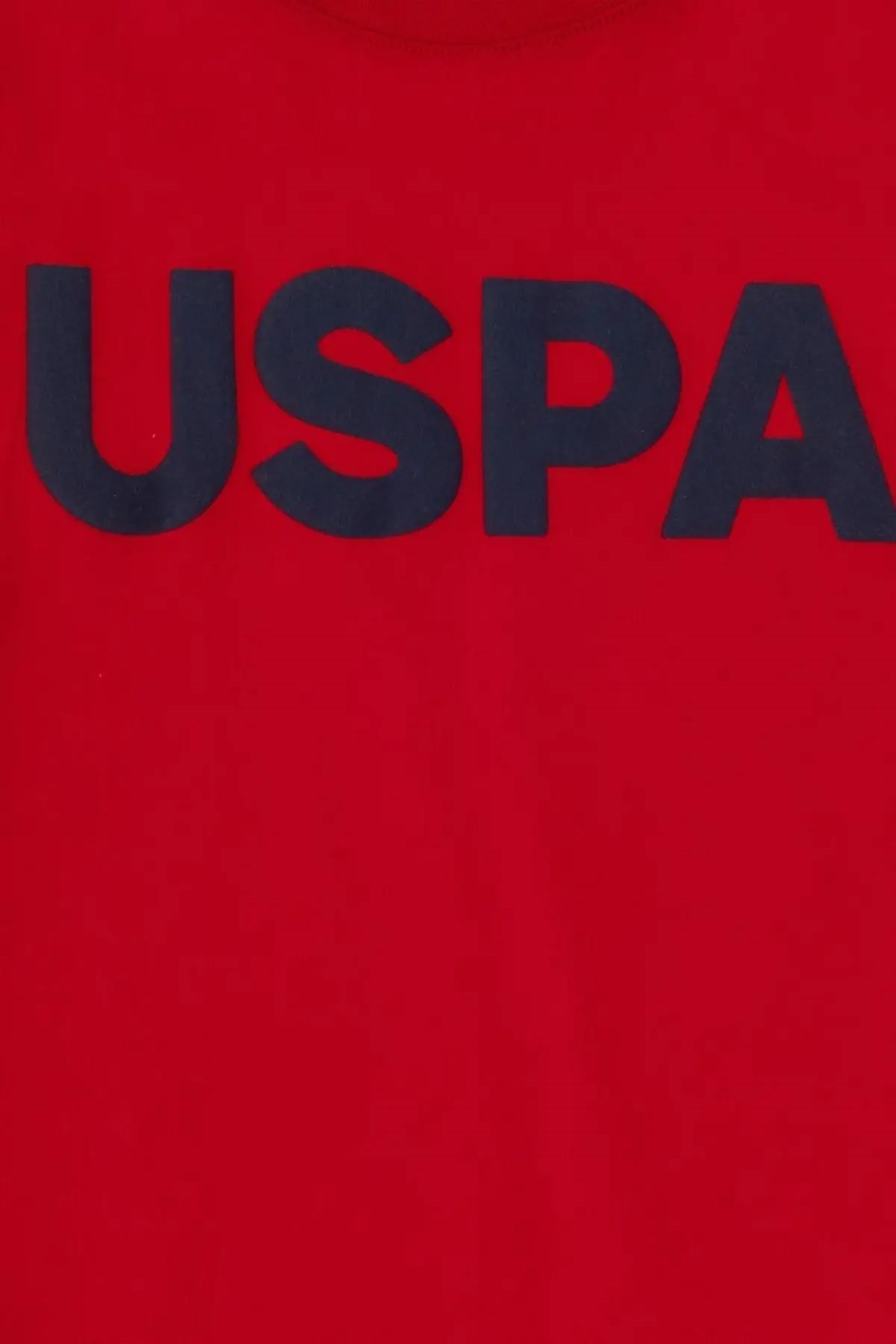 U.S. Polo Assn. Çocuk Tişört 50320451-VR171 Kırmızı