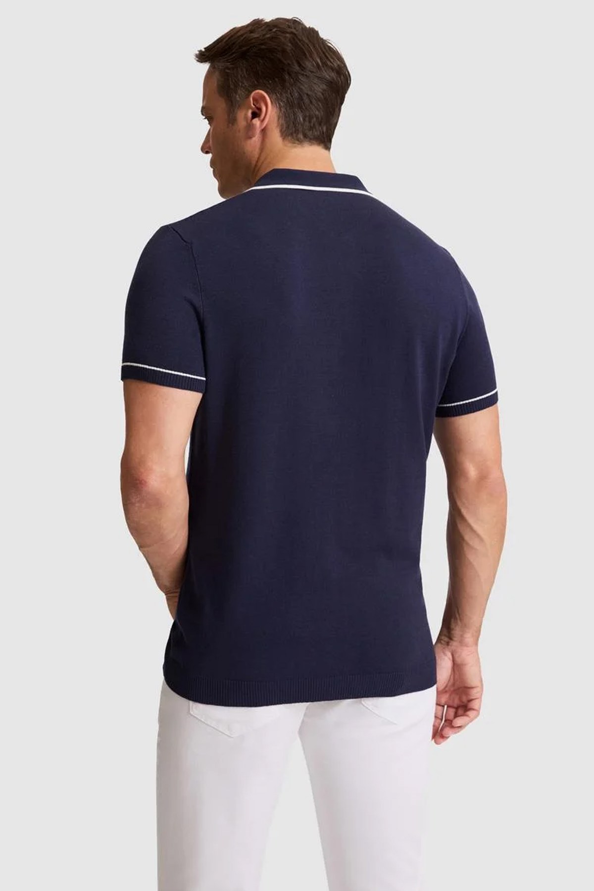 U.S. Polo Assn. Erkek Triko Kazak 50321682-VR033 Lacivert