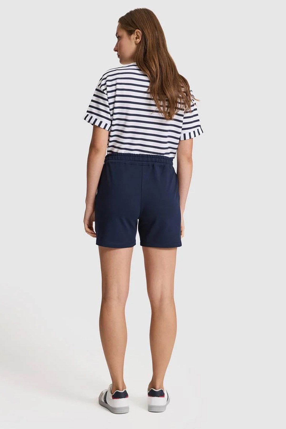 U.S. Polo Assn. Kadın Şort 50321825-VR033 Lacivert