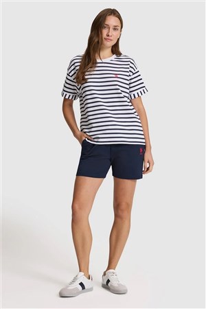 U.S. Polo Assn. Kadın Şort 50321825-VR033