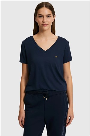 U.S. Polo Assn. Kadın Tişört 50321833-VR033