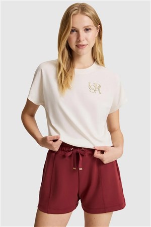 U.S. Polo Assn. Kadın Tişört 50322100-VR256