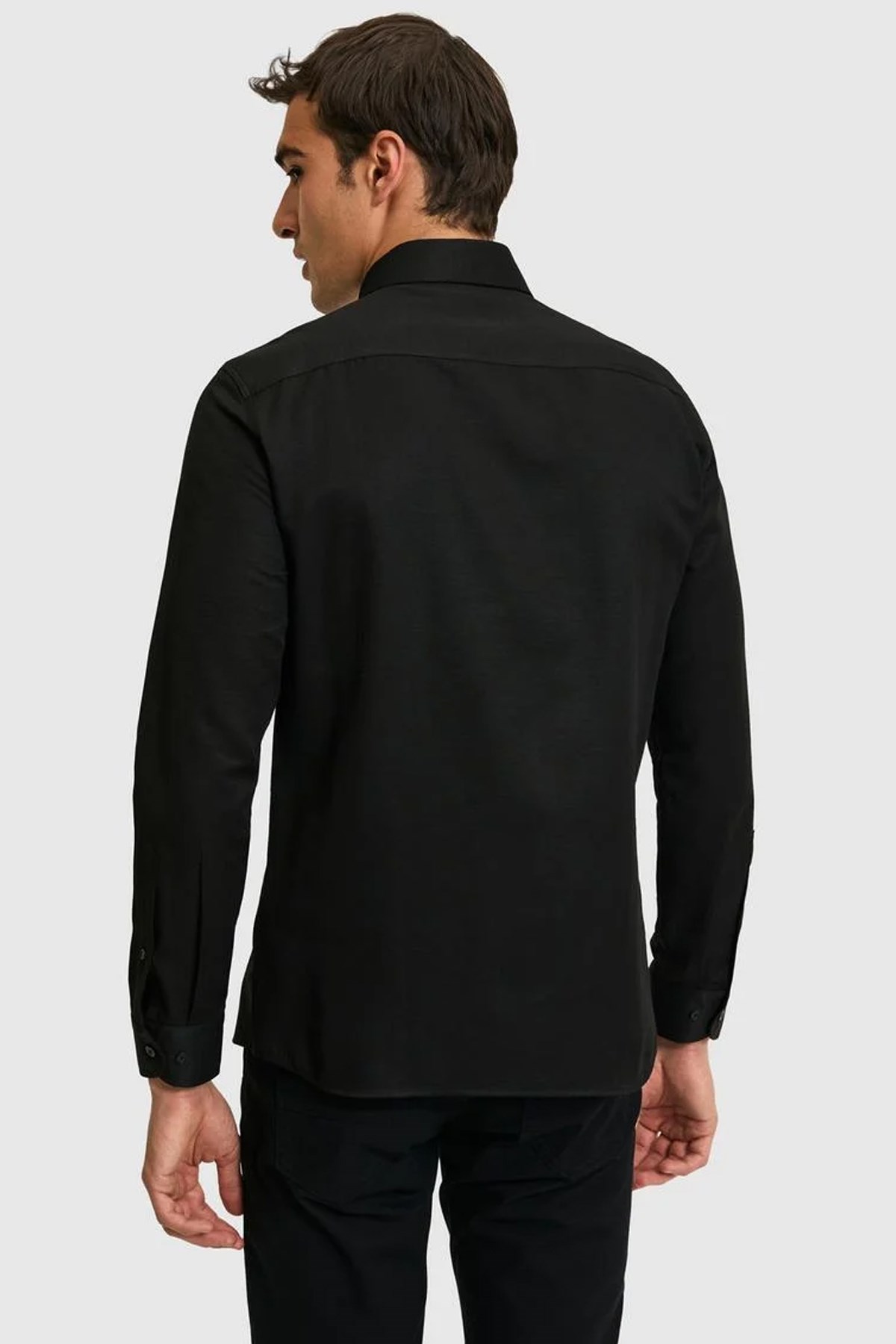 U.S. Polo Assn. Erkek Gömlek 50322159-VR046 Siyah