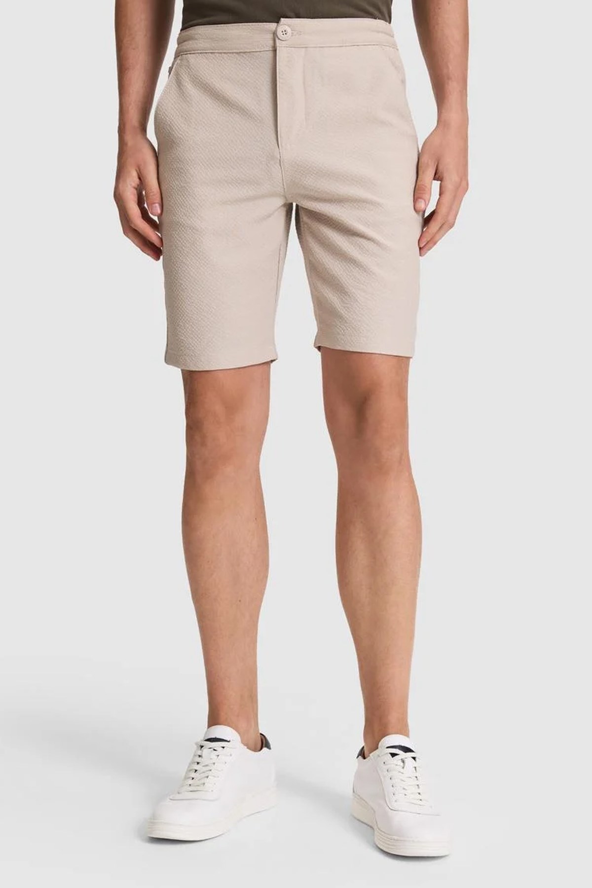 U.S. Polo Assn. Erkek Şort 50322319-VR049 Gri