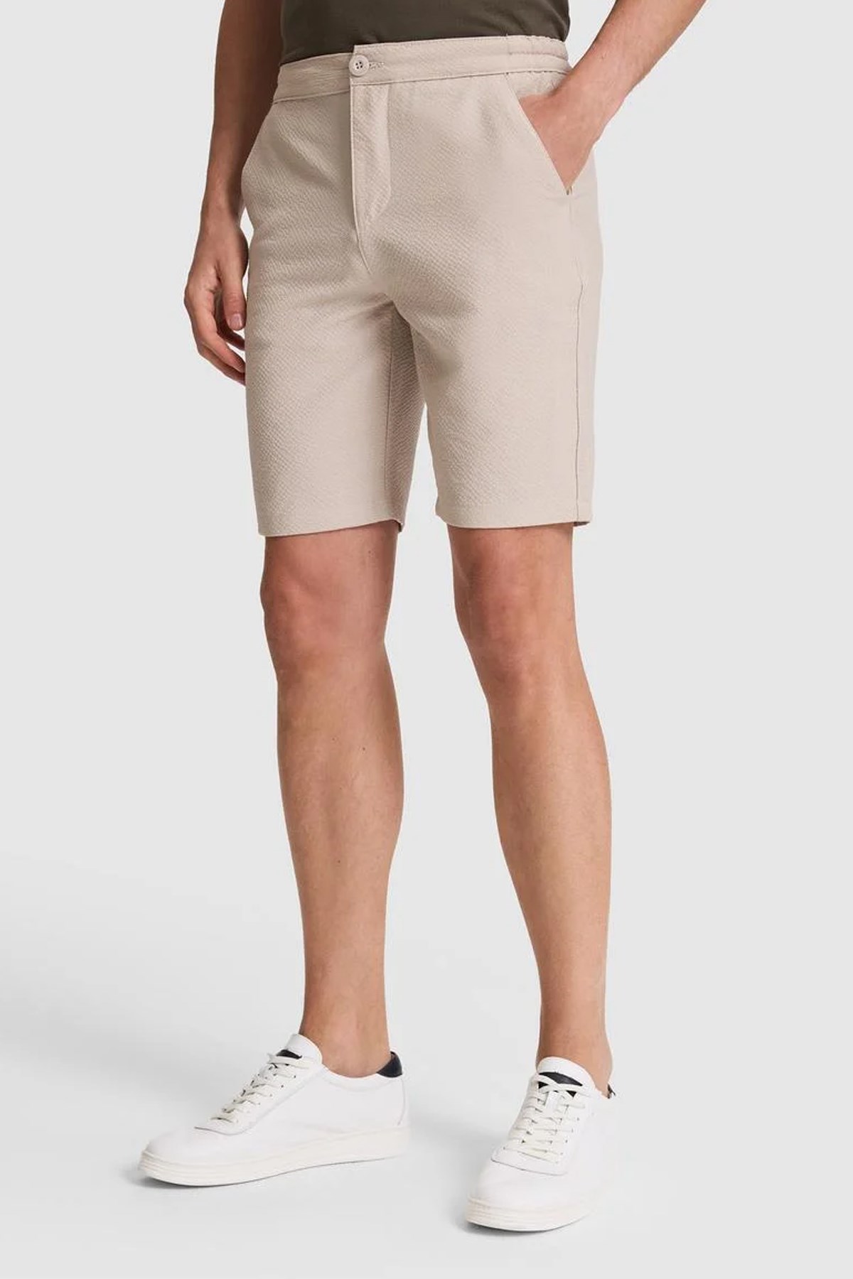 U.S. Polo Assn. Erkek Şort 50322319-VR049 Gri