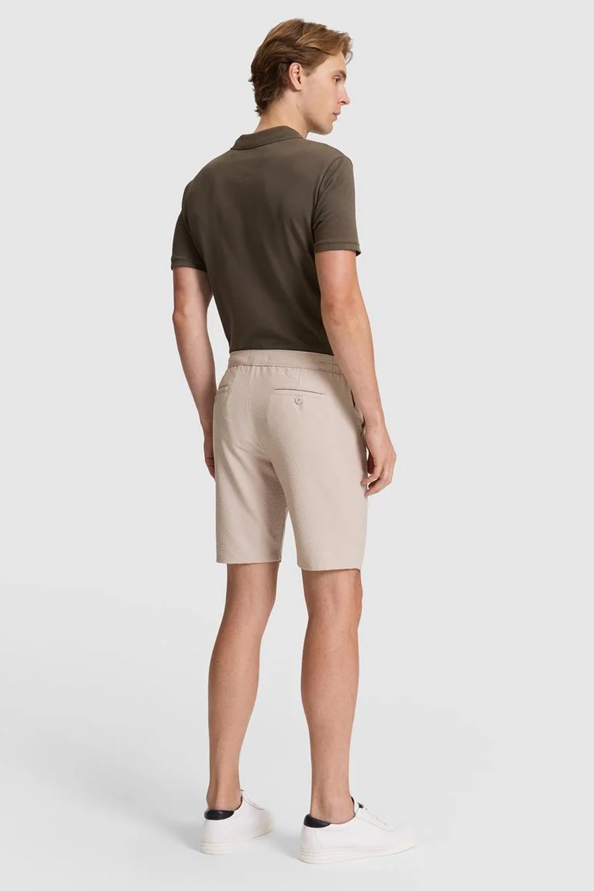 U.S. Polo Assn. Erkek Şort 50322319-VR049 Gri