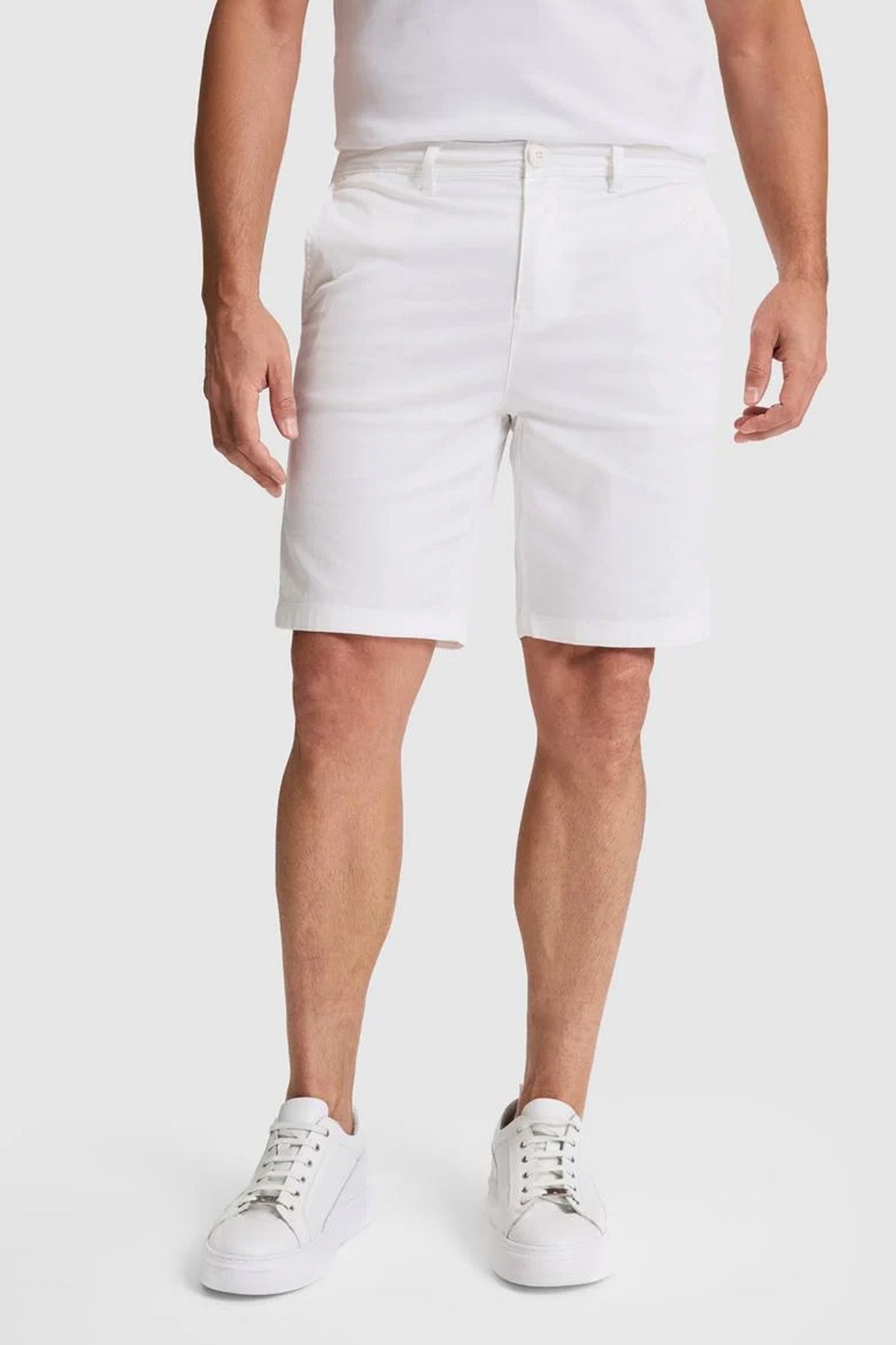 U.S. Polo Assn. Erkek Şort 50322320-VR013 Beyaz
