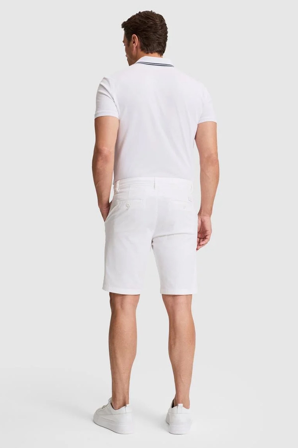 U.S. Polo Assn. Erkek Şort 50322320-VR013 Beyaz