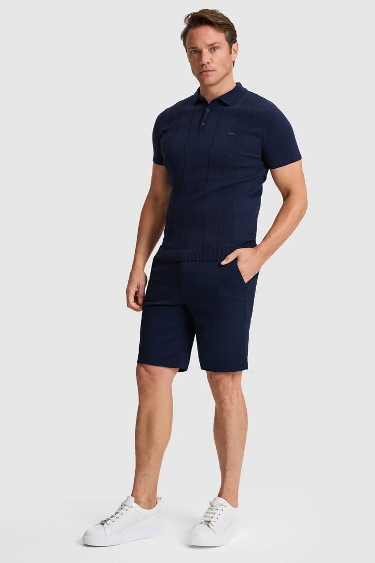 U.S. Polo Assn. Erkek Şort 50322320-VR033 Lacivert
