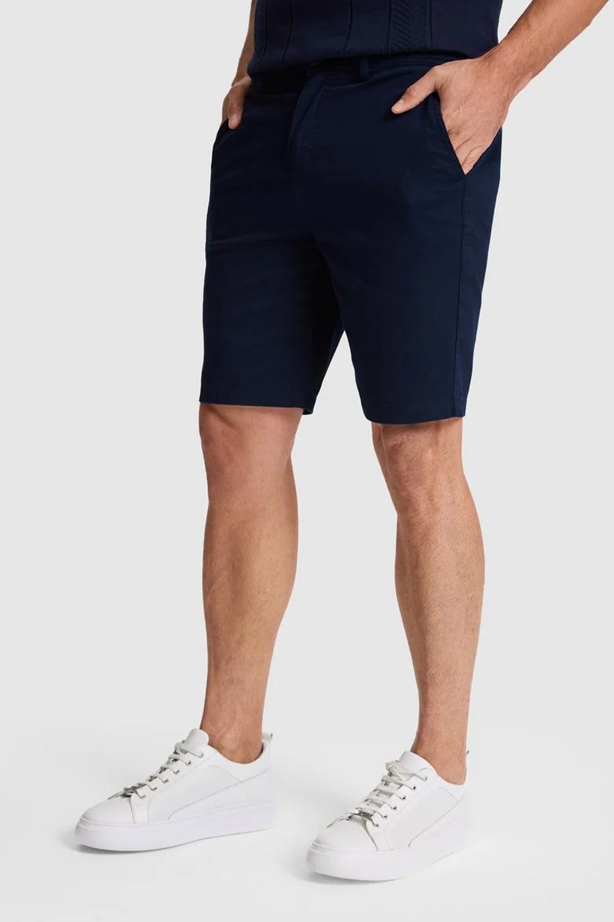 U.S. Polo Assn. Erkek Şort 50322320-VR033 Lacivert