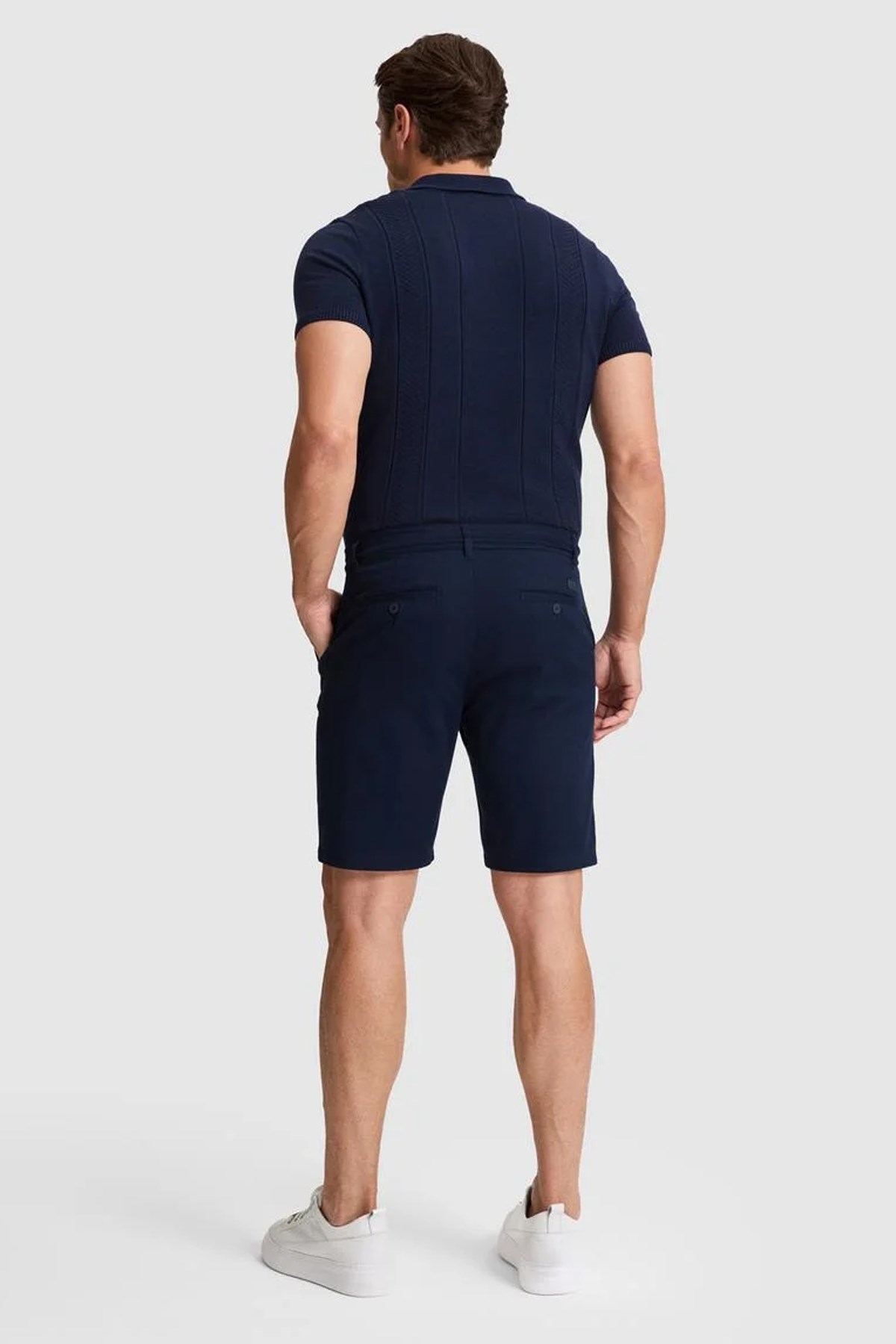 U.S. Polo Assn. Erkek Şort 50322320-VR033 Lacivert