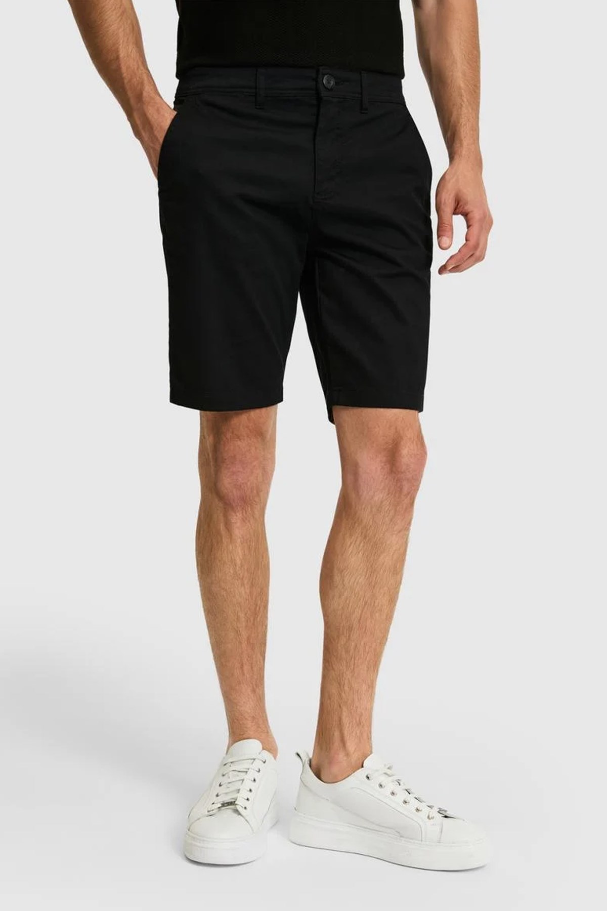 U.S. Polo Assn. Erkek Şort 50322320-VR046 Siyah