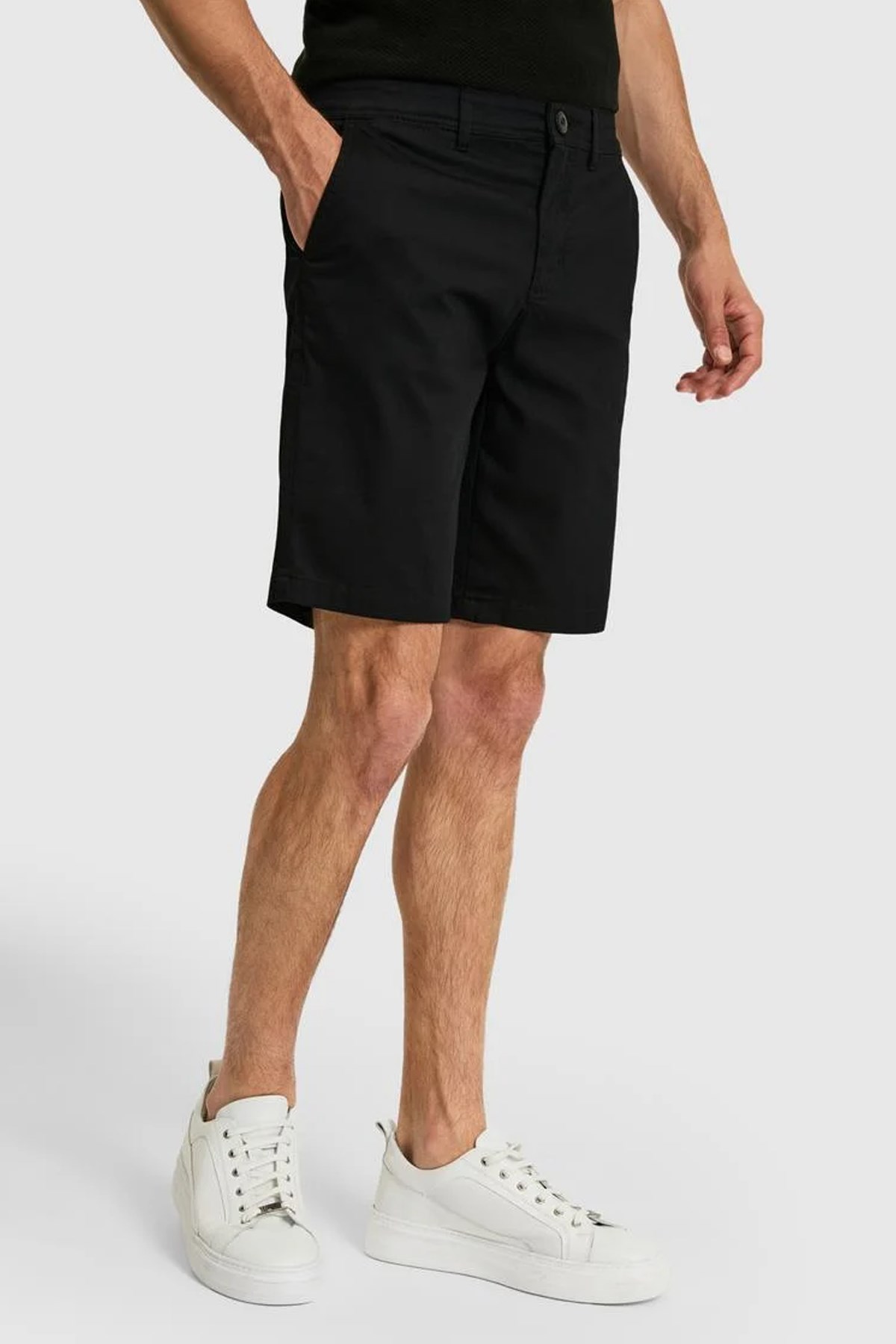 U.S. Polo Assn. Erkek Şort 50322320-VR046 Siyah