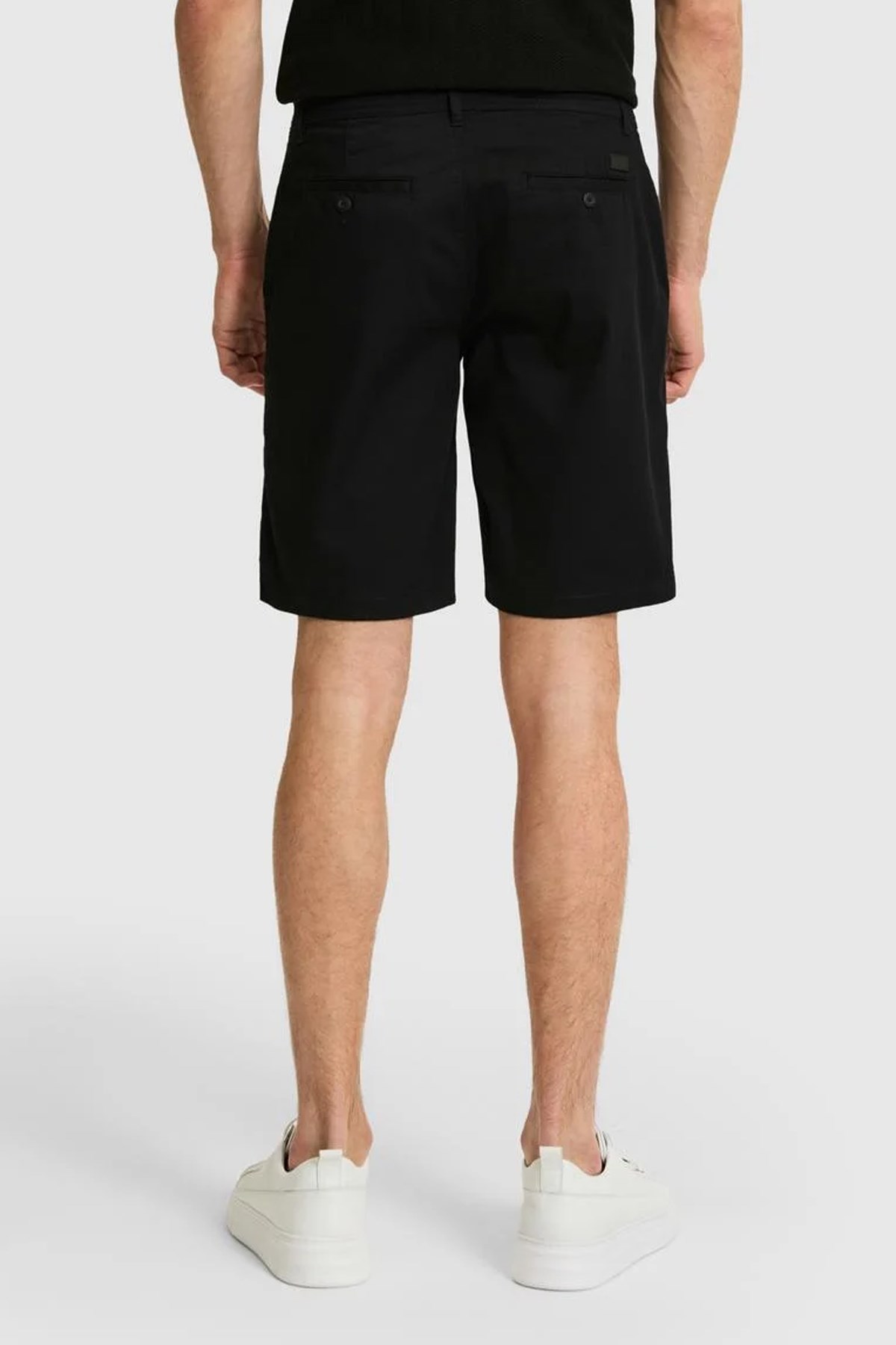 U.S. Polo Assn. Erkek Şort 50322320-VR046 Siyah