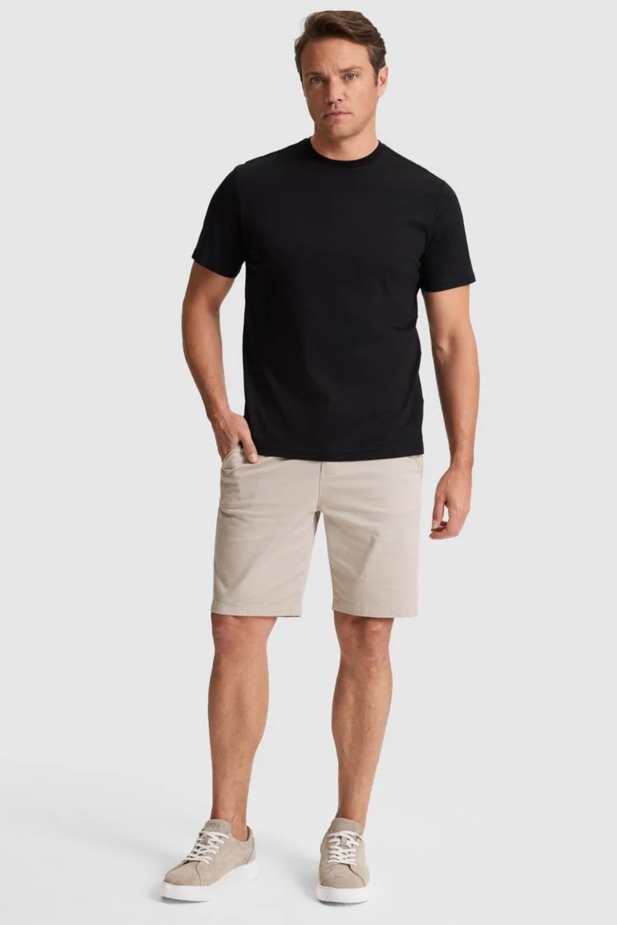 U.S. Polo Assn. Erkek Şort 50322320-VR049 Gri