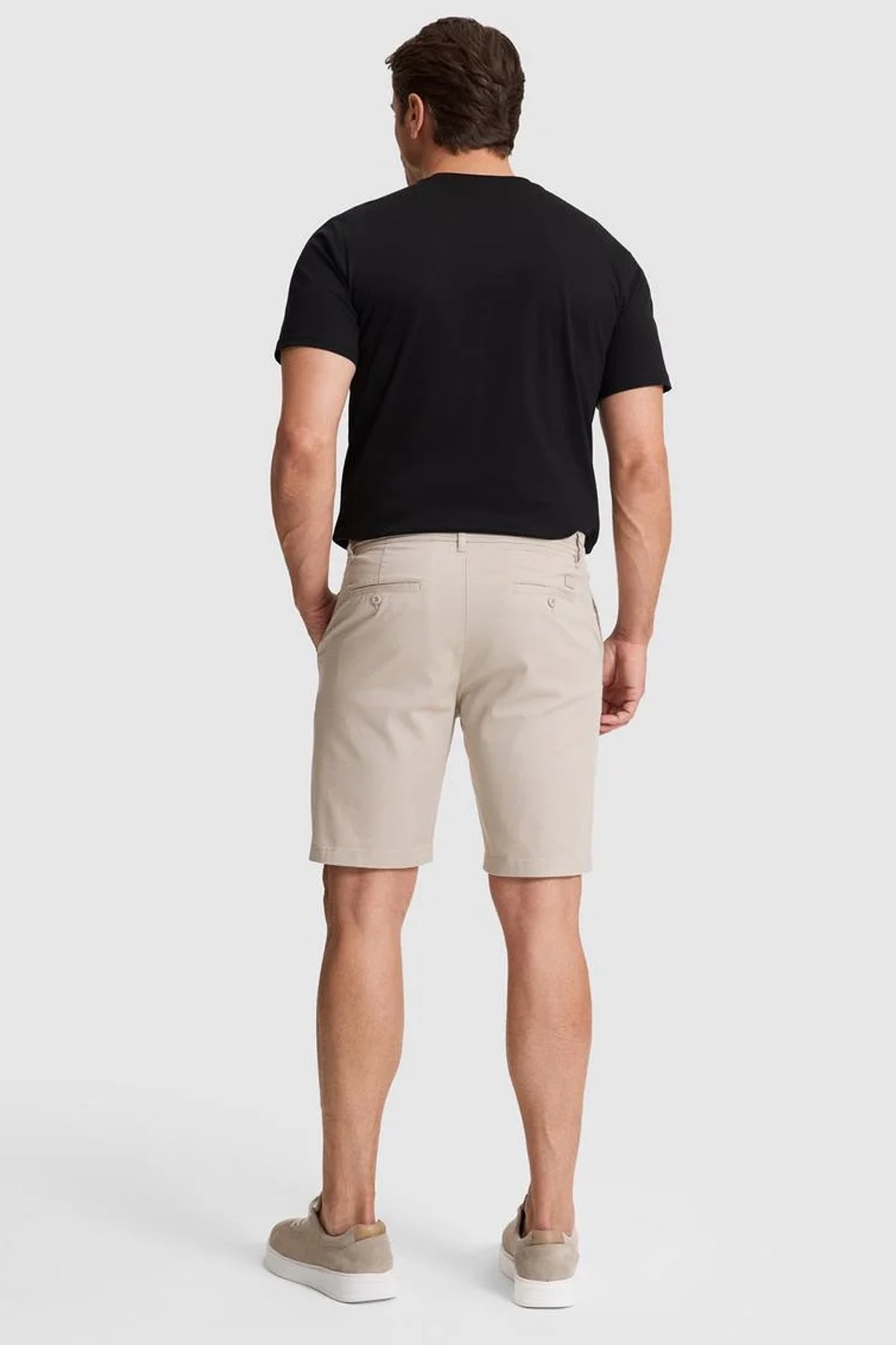 U.S. Polo Assn. Erkek Şort 50322320-VR049 Gri