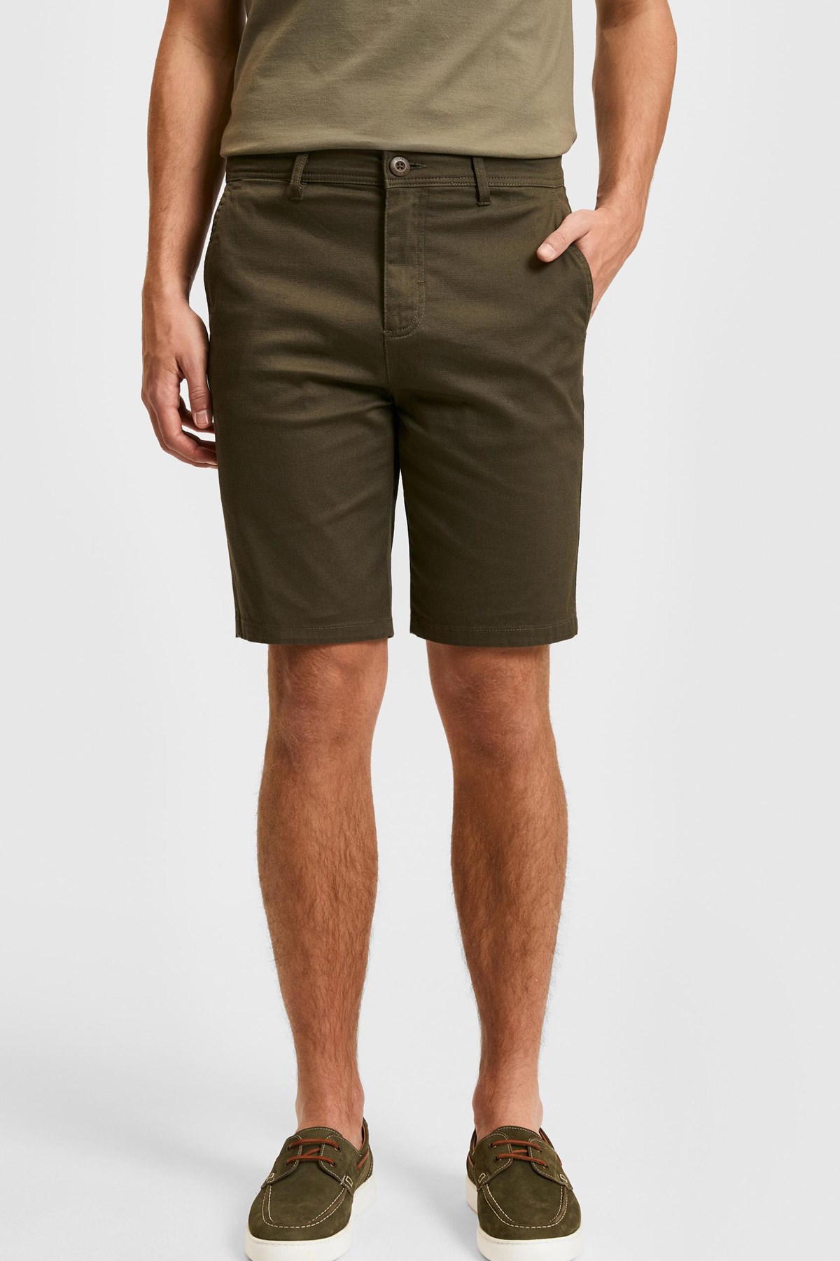 U.S. Polo Assn. Erkek Şort 50322320-VR111 Haki