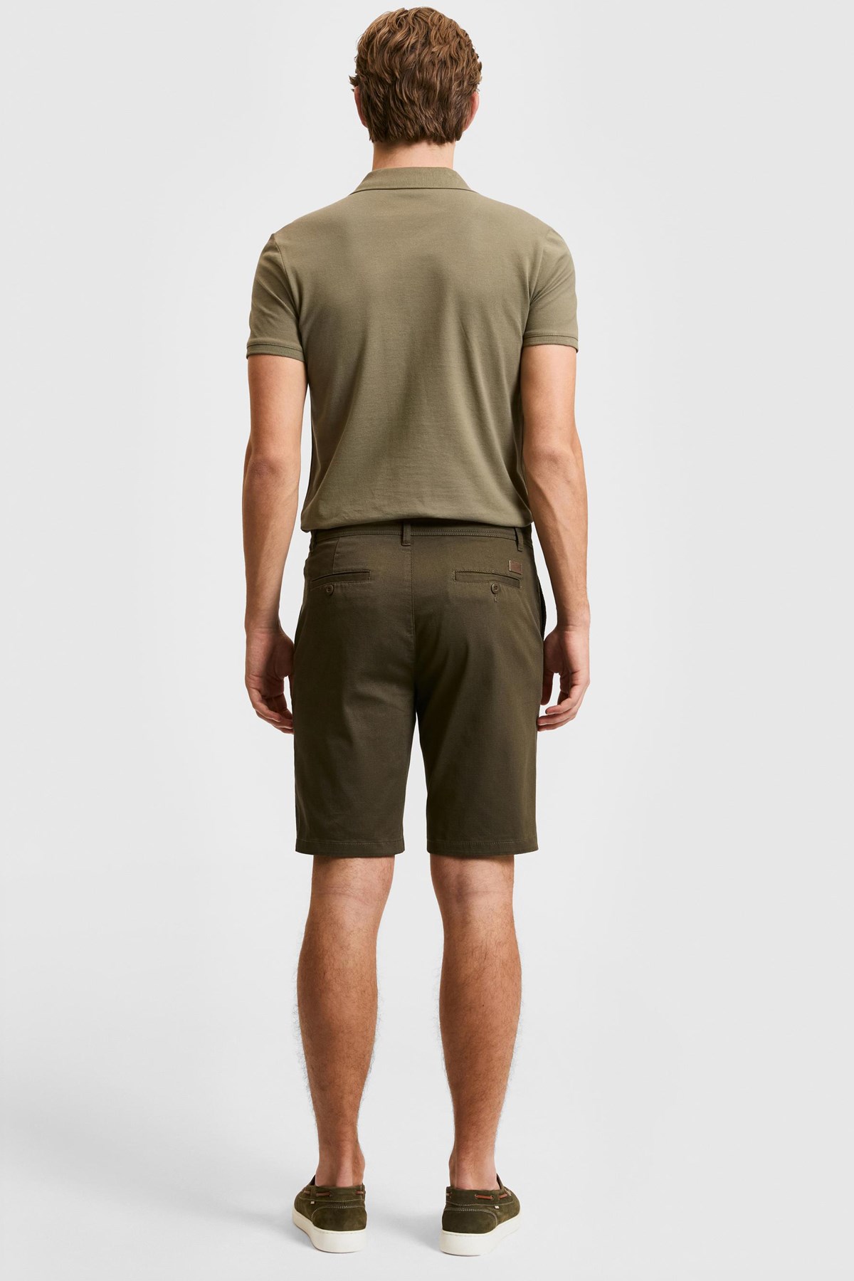 U.S. Polo Assn. Erkek Şort 50322320-VR111 Haki