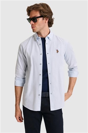 U.S. Polo Assn. Erkek Gömlek 50322343-VR003