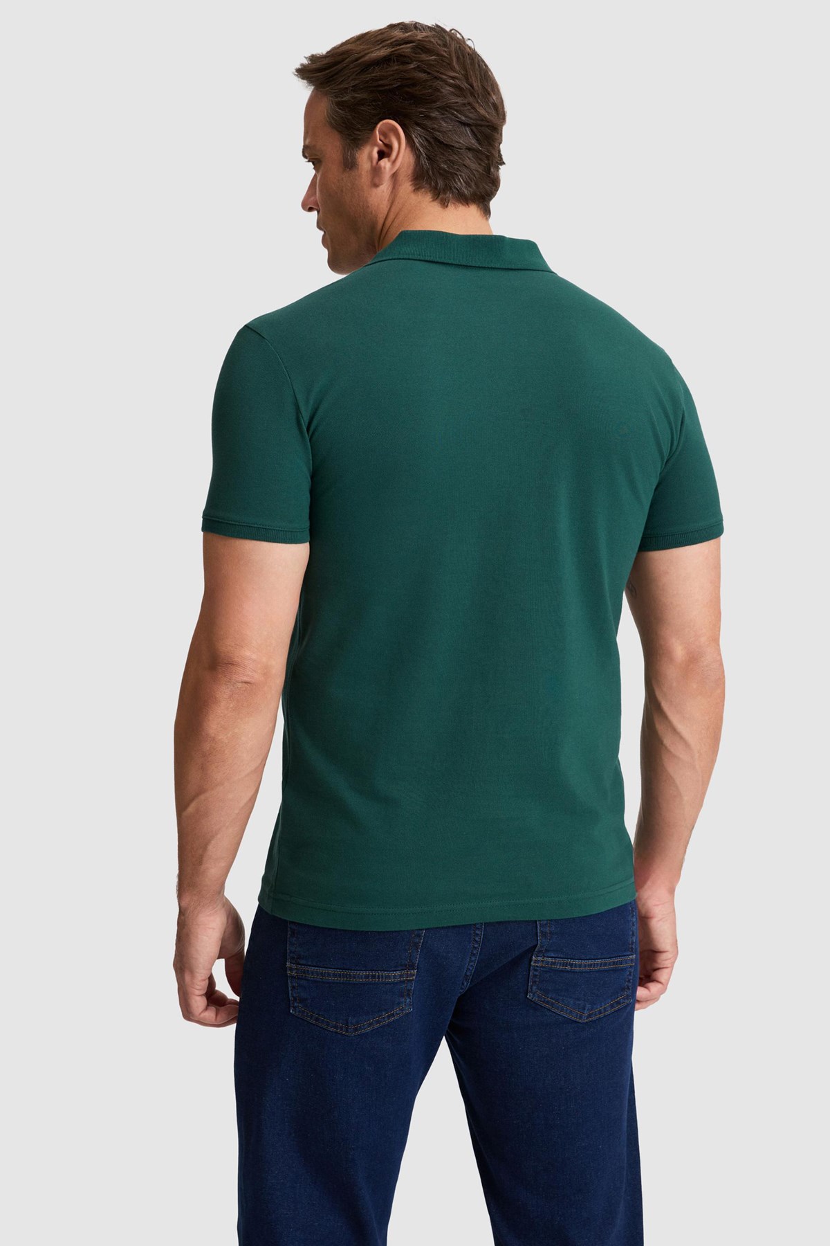 U.S. Polo Assn. Erkek Tişört 50322347-VR079 Yeşil