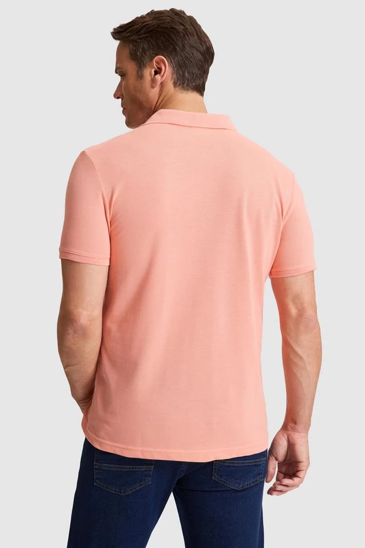 U.S. Polo Assn. Erkek Tişört 50322347-VR204 Turuncu