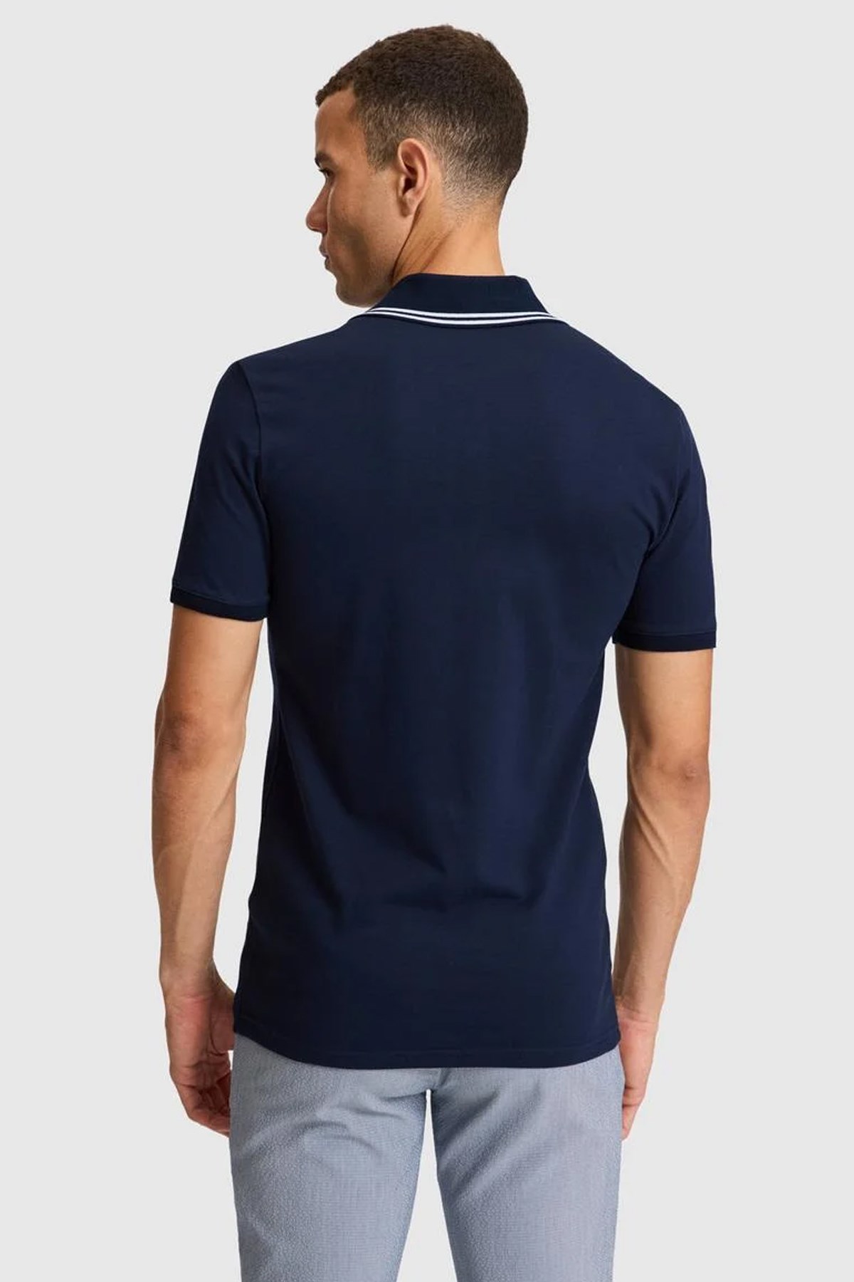 U.S. Polo Assn. Erkek Tişört 50322384-VR033 Lacivert