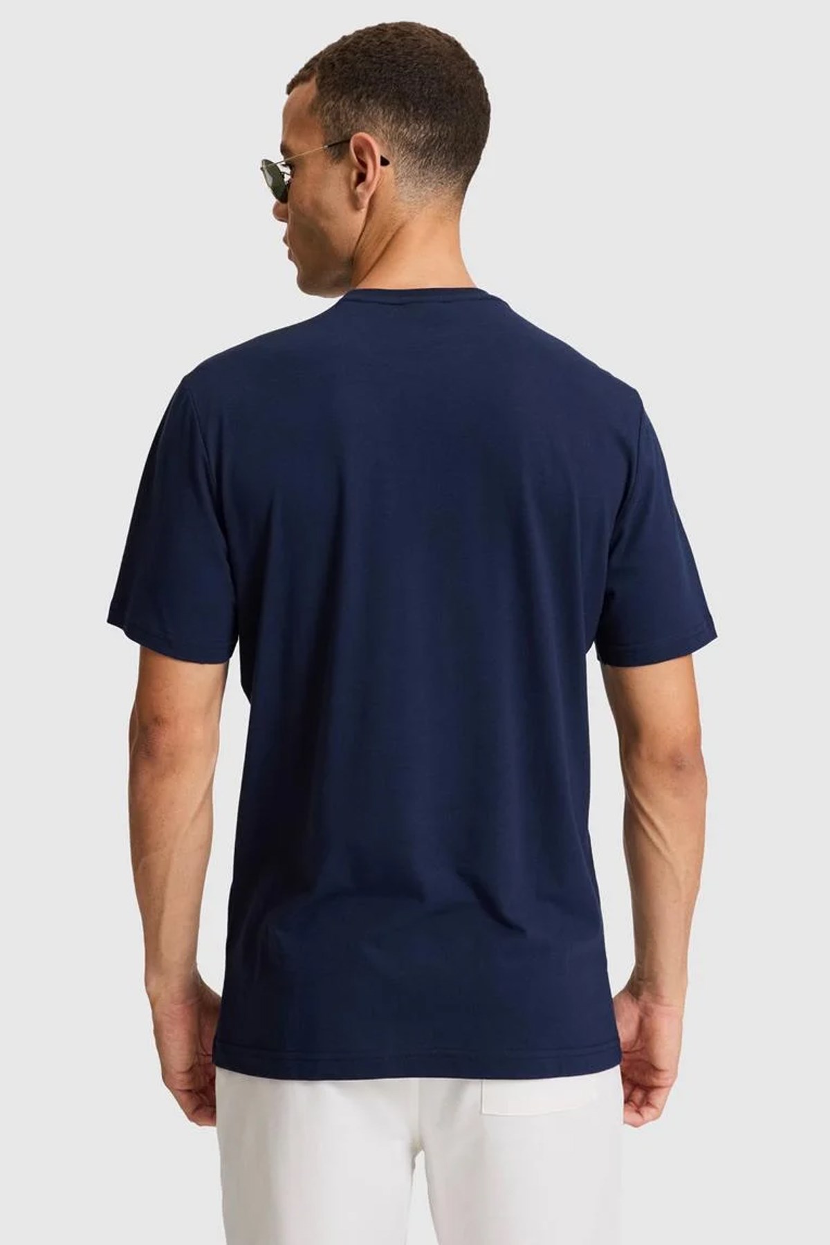 U.S. Polo Assn. Erkek Tişört 50322407-VR033 Lacivert