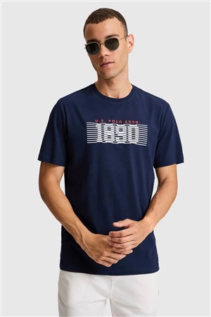 U.S. Polo Assn. Erkek Tişört 50322407-VR033
