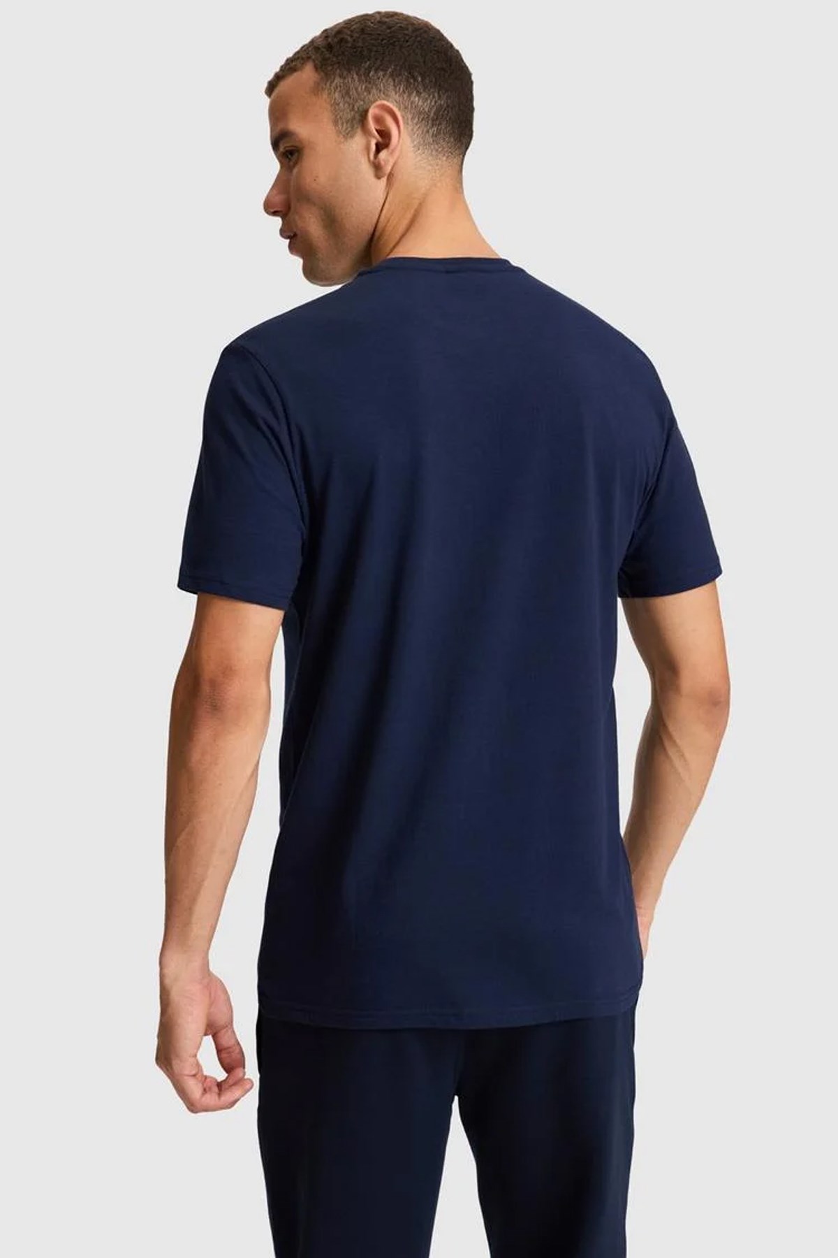 U.S. Polo Assn. Erkek Tişört 50322421-VR033 Lacivert