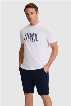 U.S. Polo Assn. Erkek Tişört 50322472-VR013