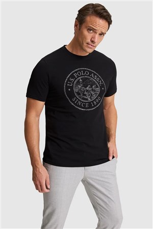 U.S. Polo Assn. Erkek Tişört 50322495-VR046