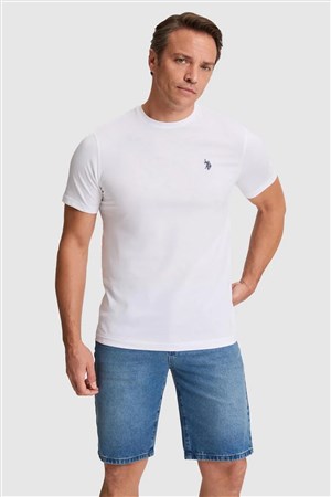 U.S. Polo Assn. Erkek Tişört 50322518-VR013