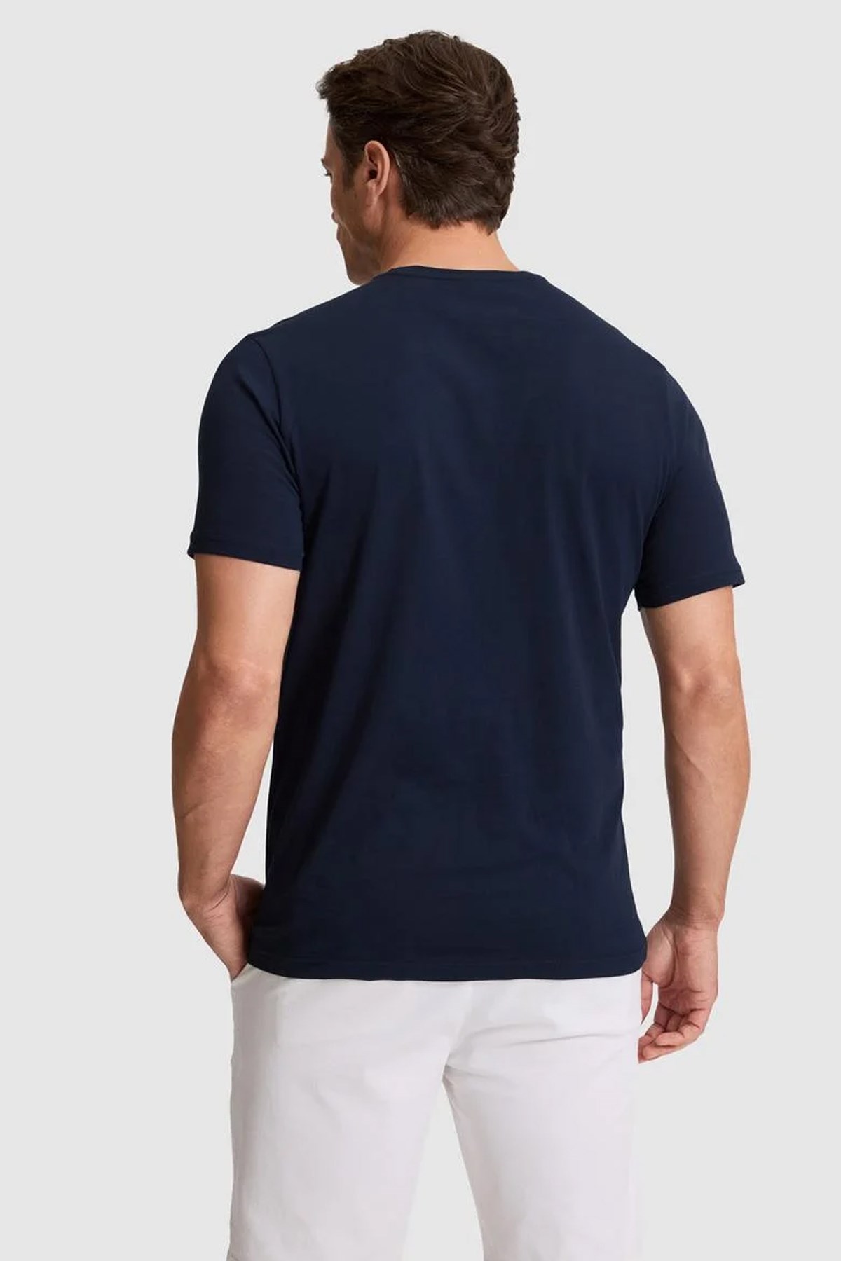U.S. Polo Assn. Erkek Tişört 50322518-VR033 Lacivert