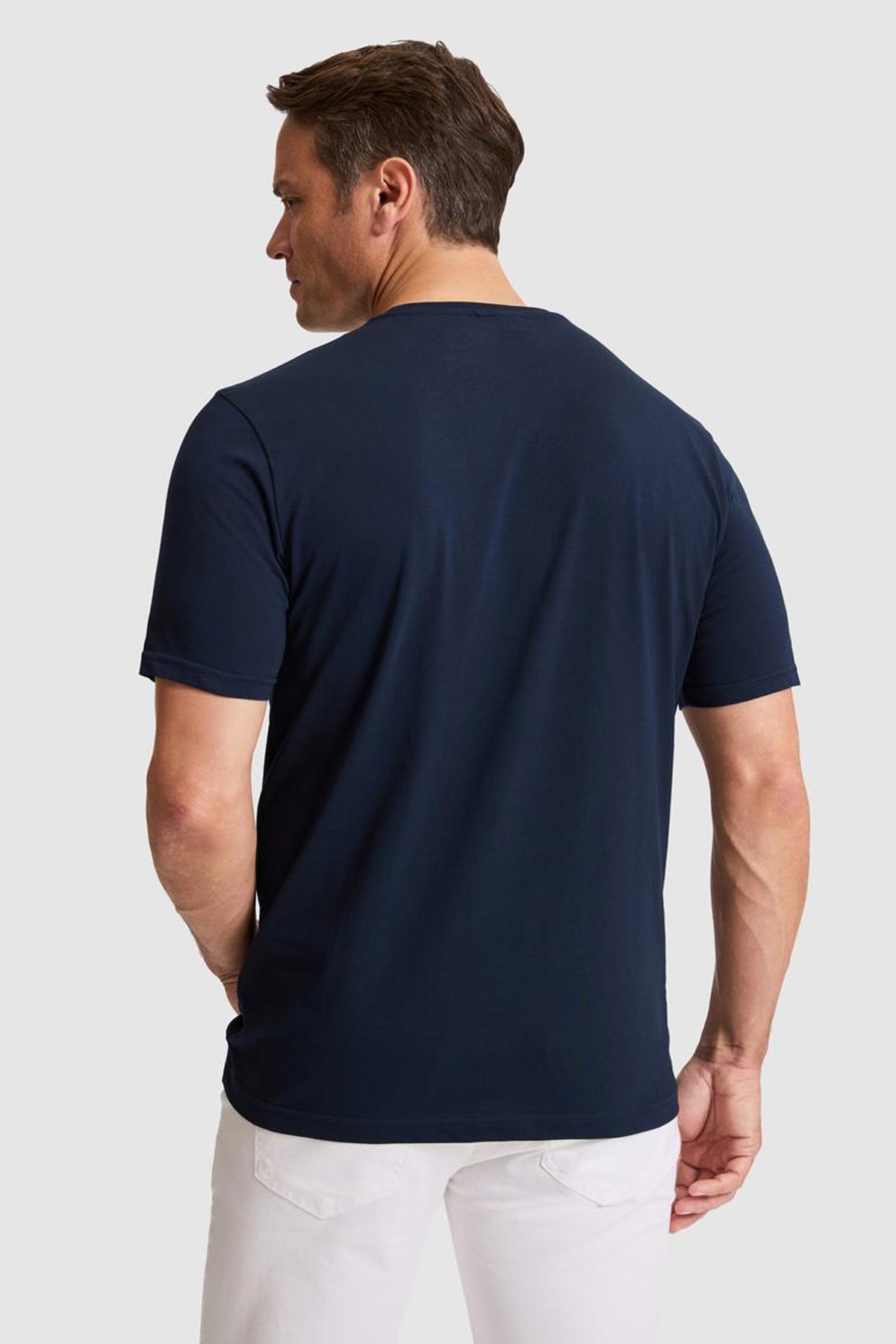 U.S. Polo Assn. Erkek Tişört 50322541-VR033 Lacivert