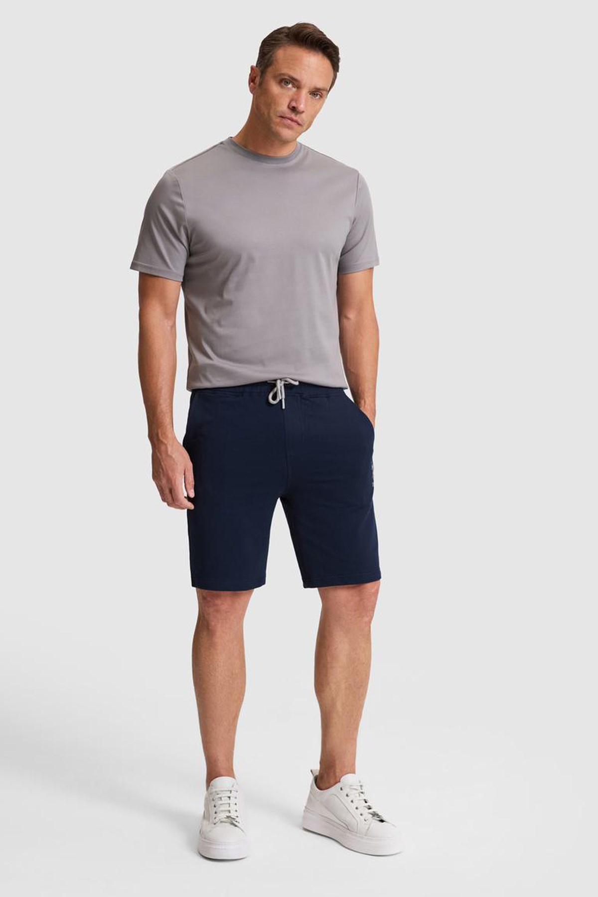 U.S. Polo Assn. Erkek Şort 50322605-VR033 Lacivert