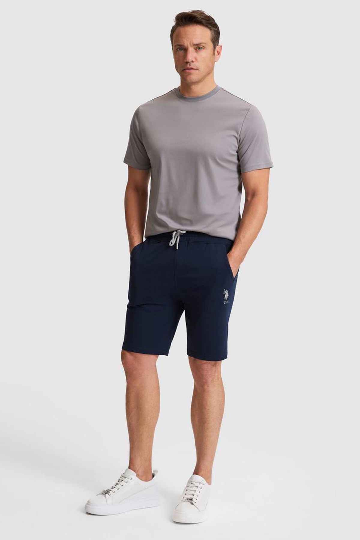 U.S. Polo Assn. Erkek Şort 50322605-VR033 Lacivert