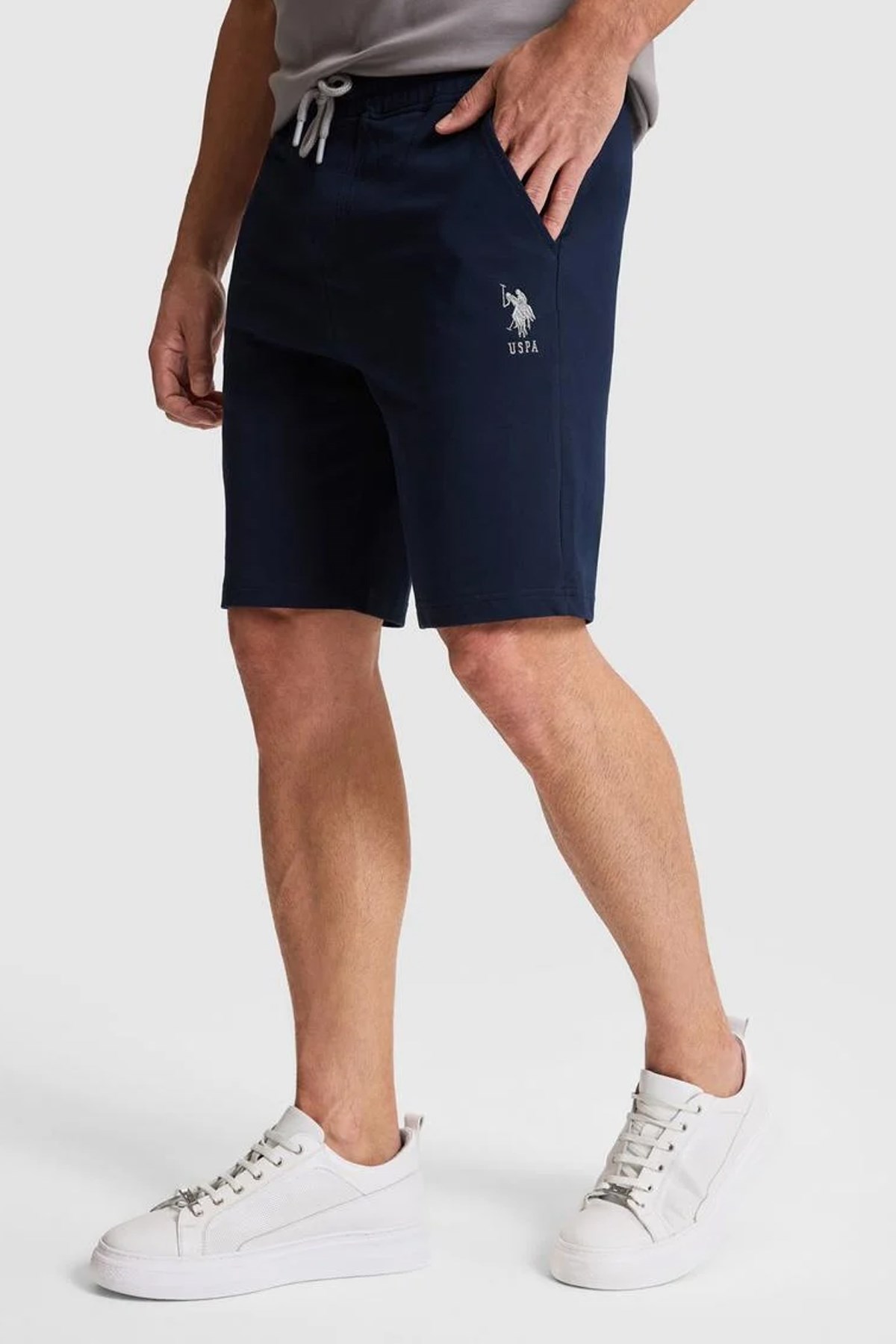 U.S. Polo Assn. Erkek Şort 50322605-VR033 Lacivert