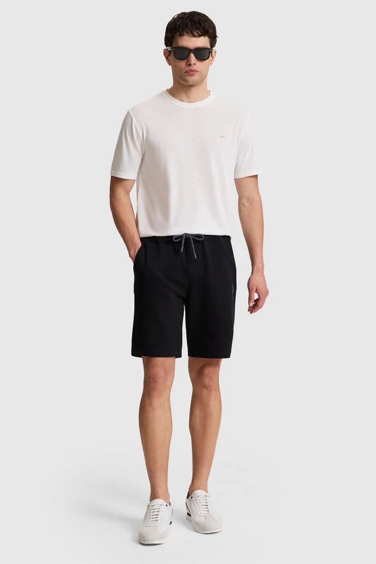 U.S. Polo Assn. Erkek Şort 50322605-VR046 Siyah
