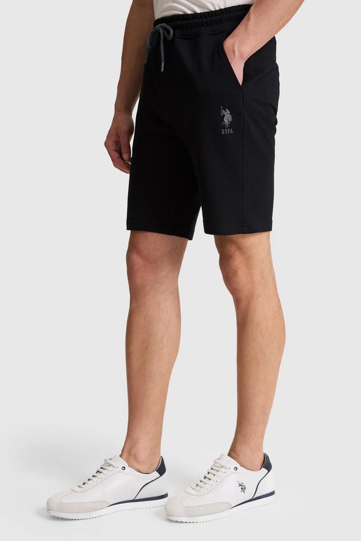 U.S. Polo Assn. Erkek Şort 50322605-VR046 Siyah