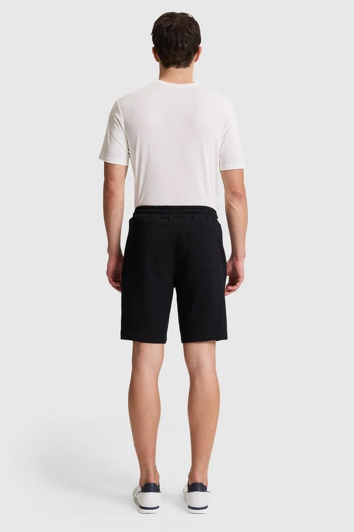 U.S. Polo Assn. Erkek Şort 50322605-VR046 Siyah