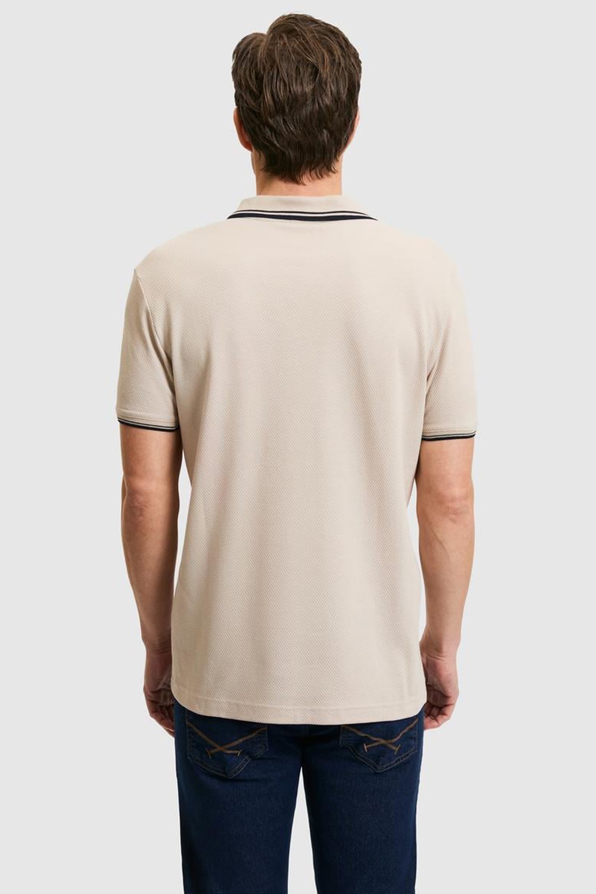 U.S. Polo Assn. Erkek Tişört 50323894-VR049 Gri