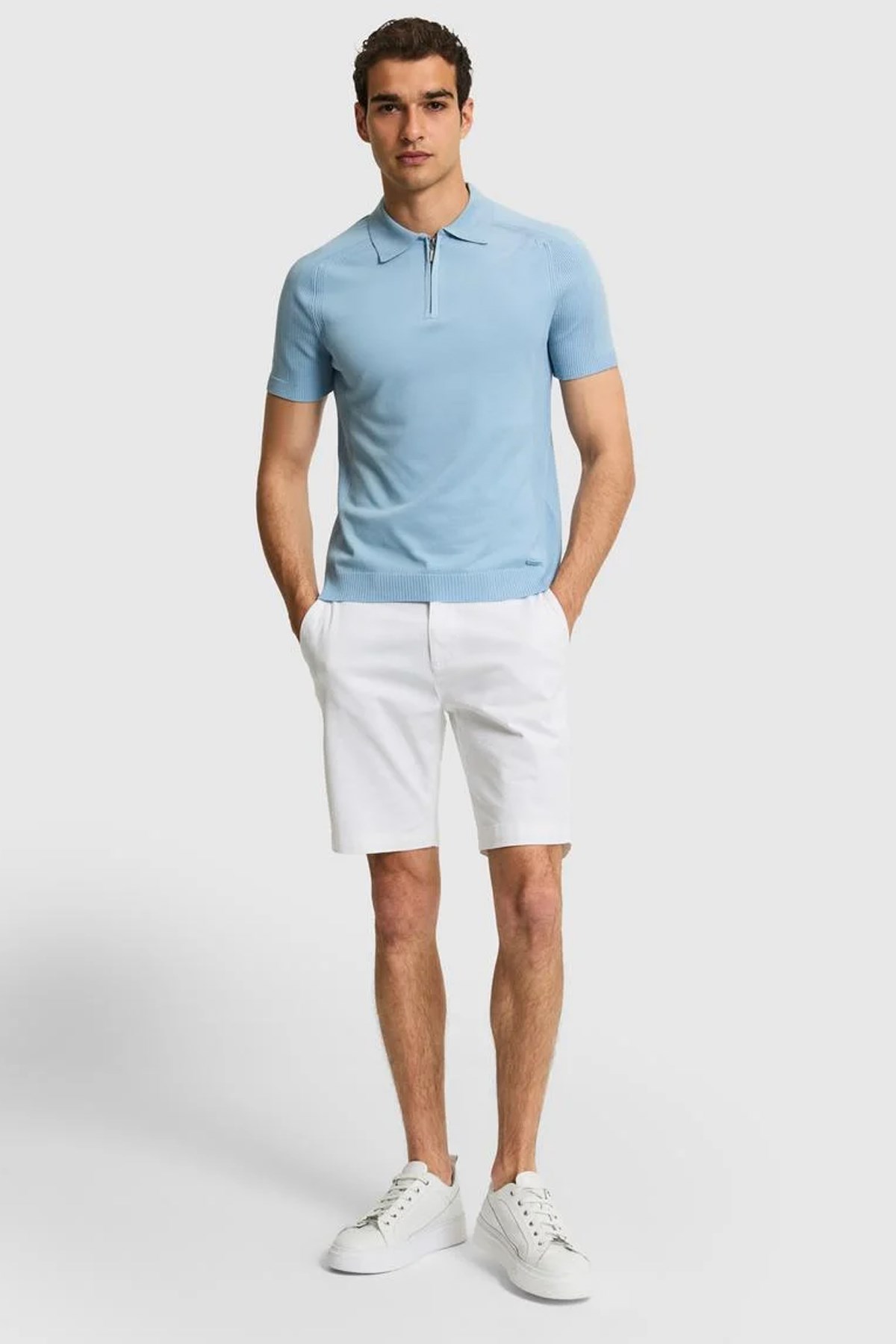 U.S. Polo Assn. Erkek Triko Kazak 50324302-VR036 Mavi