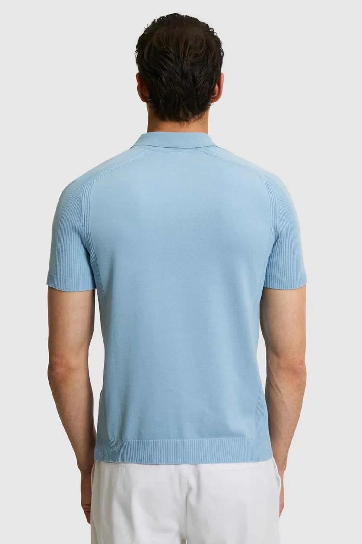 U.S. Polo Assn. Erkek Triko Kazak 50324302-VR036 Mavi